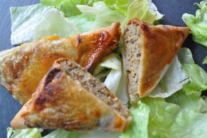 Samoussa au bœuf