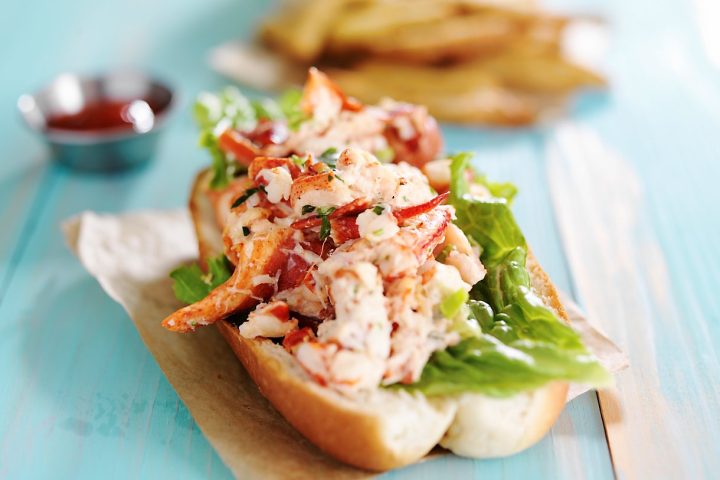 Sandwichs au homard