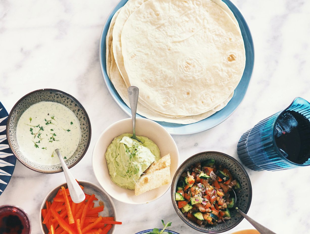 Recette sauce pour wrap Spécial Gastronomie