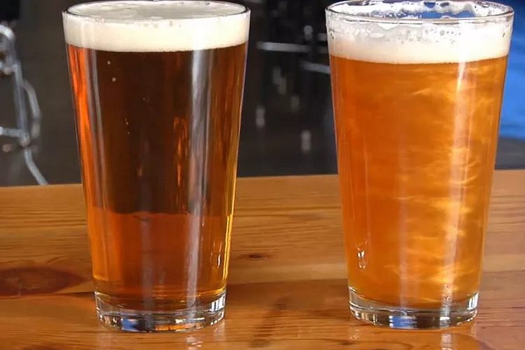 La bière pailletée, le nouveau concept qui détonne