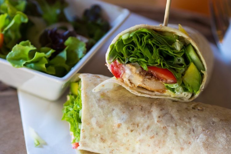 Wrap au poulet