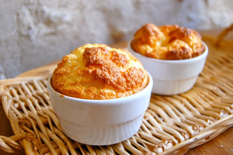 Soufflé au fromage