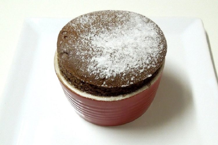 Soufflé au chocolat