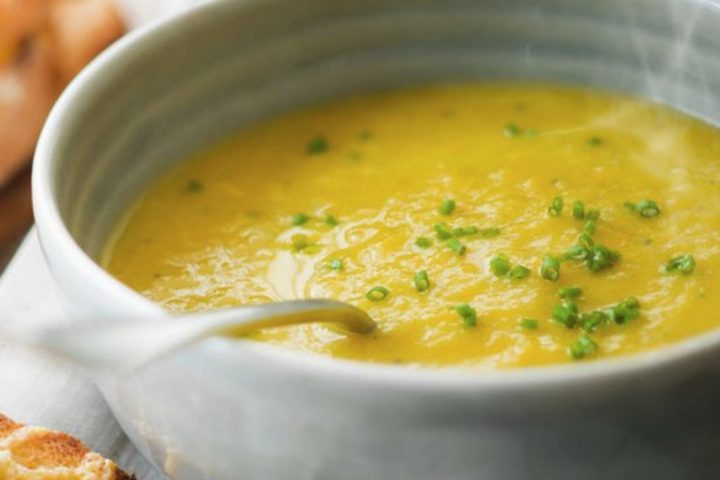 Soupe potagère aux trois légumes