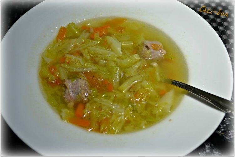 Soupe au chou