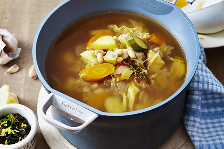 Soupe aux légumes d’automne