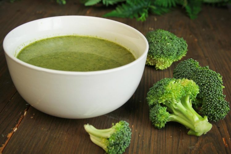 Soupe de brocoli