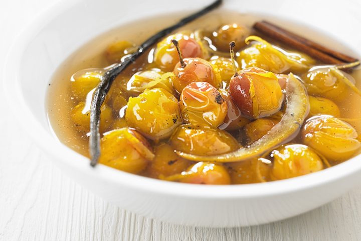 Soupe de mirabelles aux épices