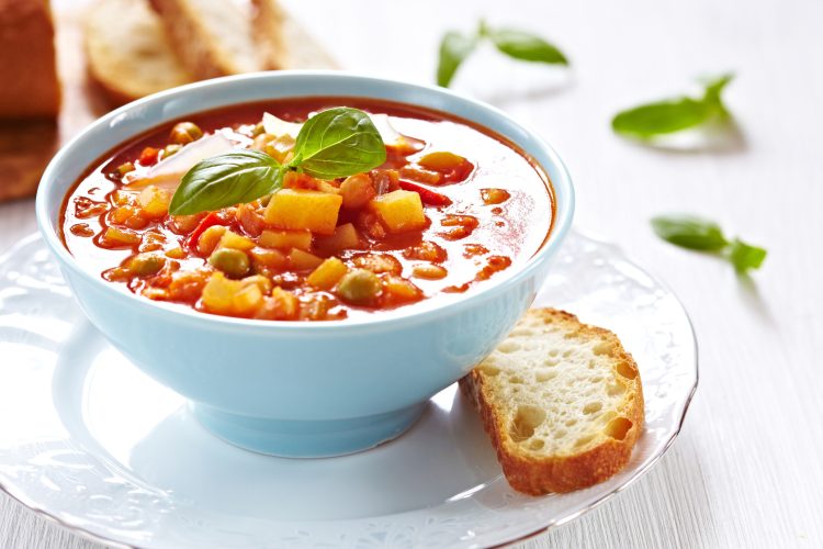 Soupe minestrone