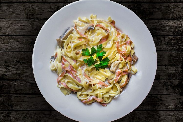 Recette tagliatelles au jambon blanc