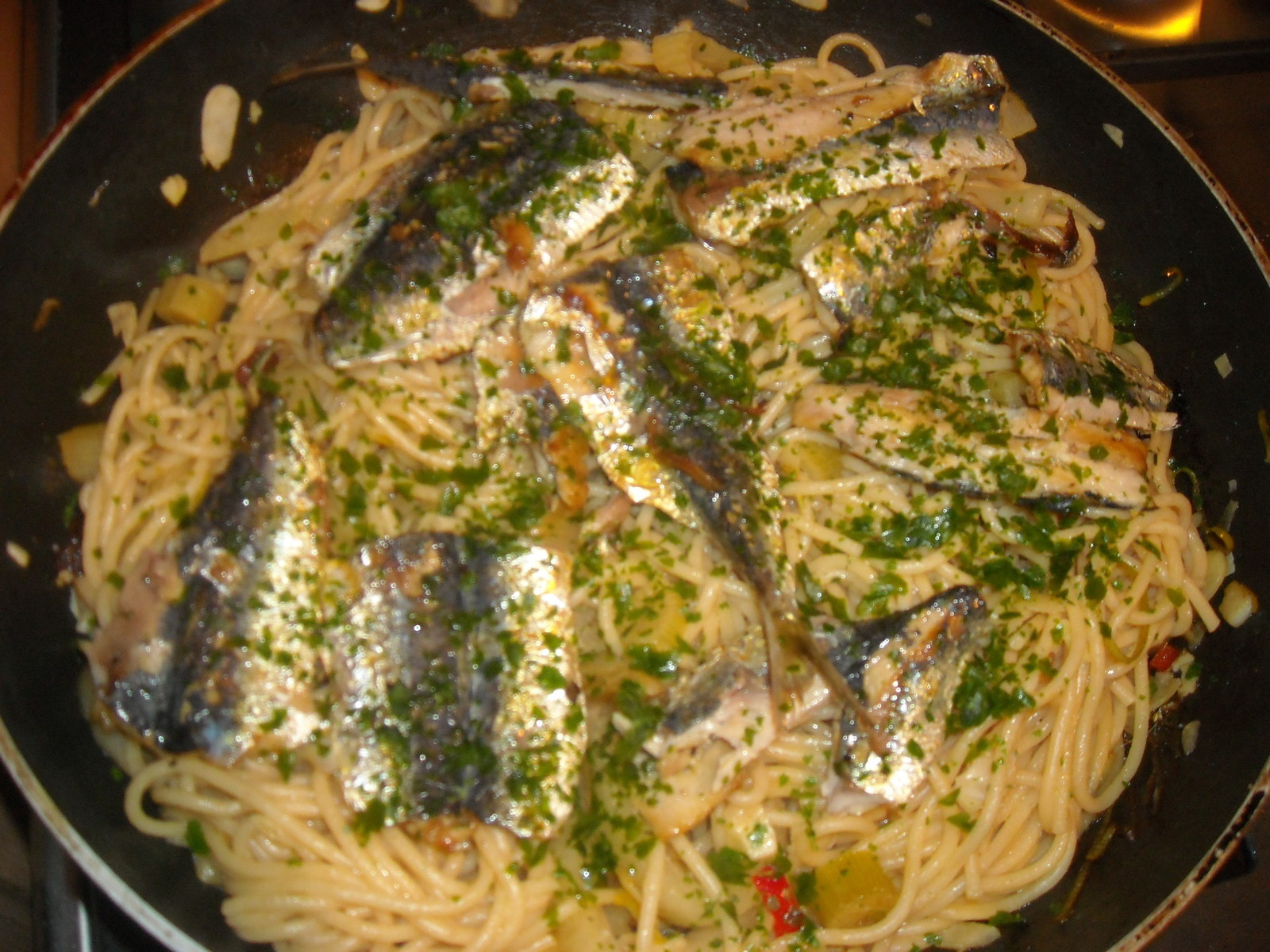 Spaghettis à la sicilienne - Spécial Gastronomie