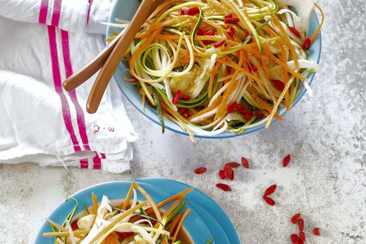 Spaghettis de légumes