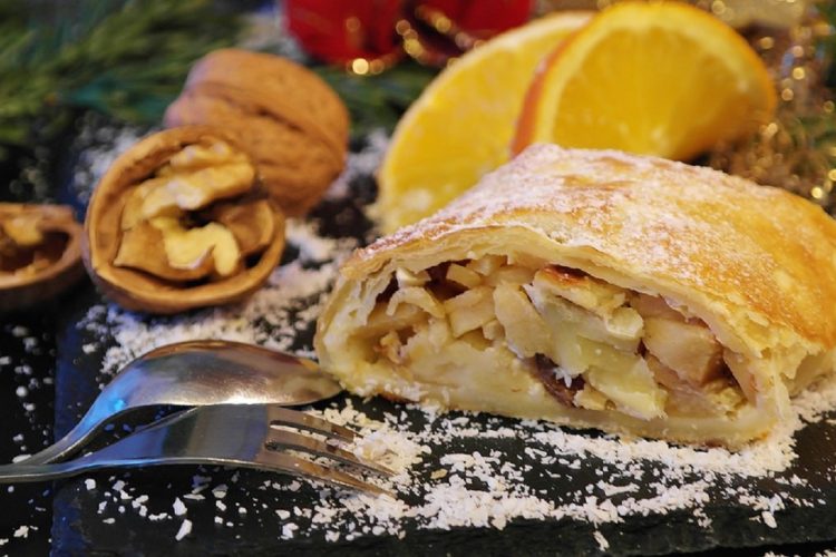 Strudel Aux Pommes