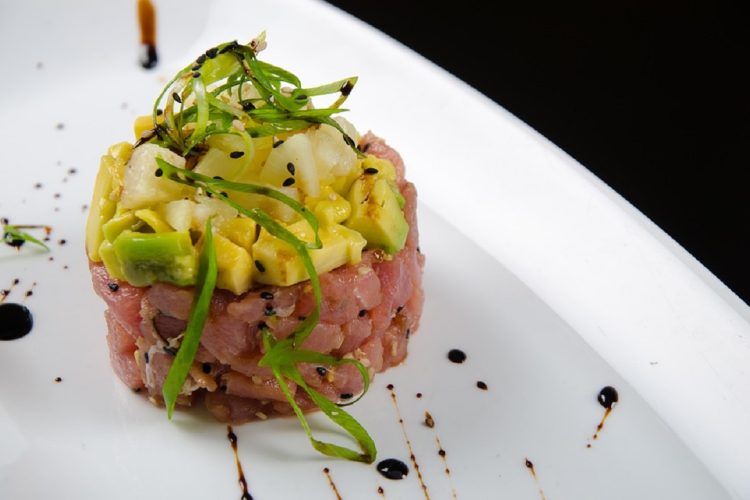 Tartare avocat et crabe