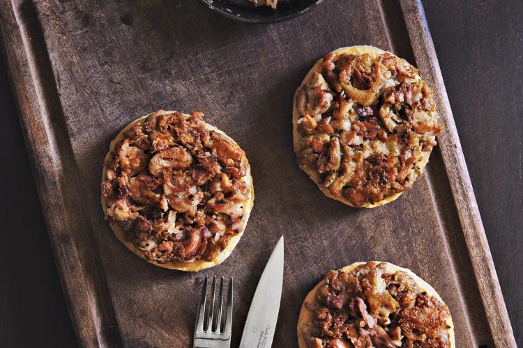 Tarte à l’andouillette croustillante