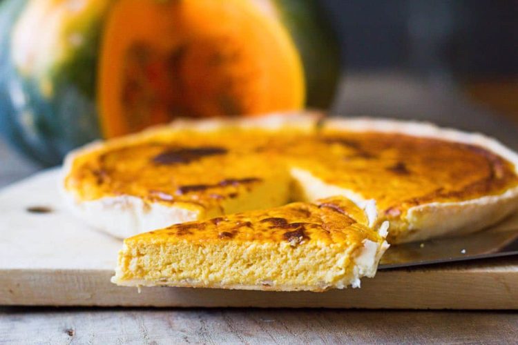 Tarte à la courge