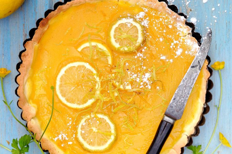 Tarte aux 2 citrons