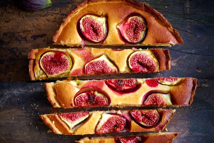 Tarte aux figues