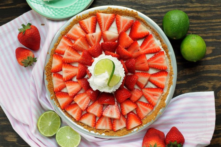 Recette tarte aux fraises avec crème pâtissière