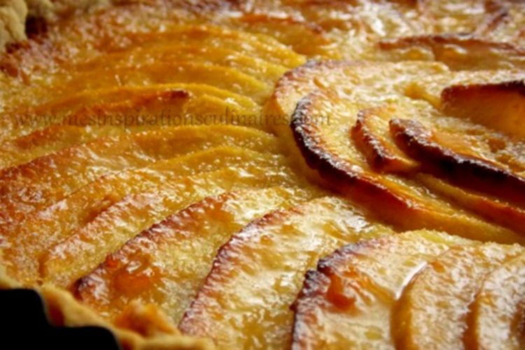 Tarte aux pommes à l’alsacienne