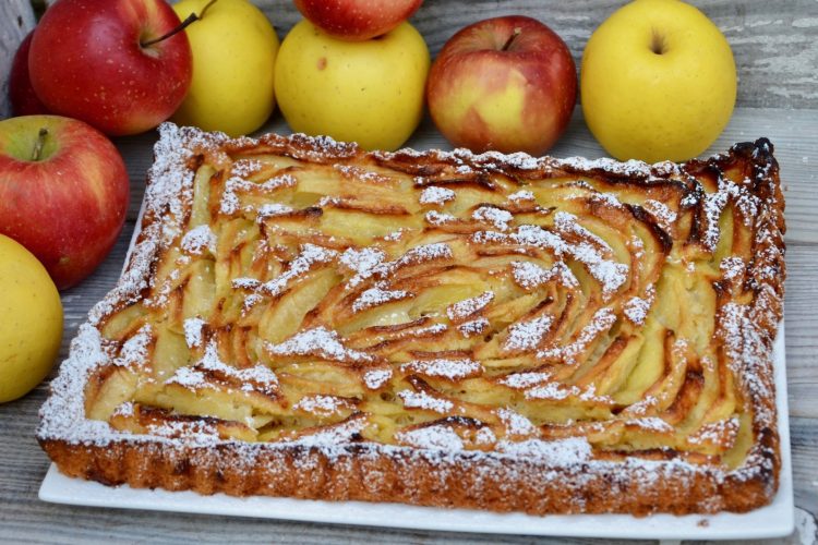 Tarte Suisse aux pommes