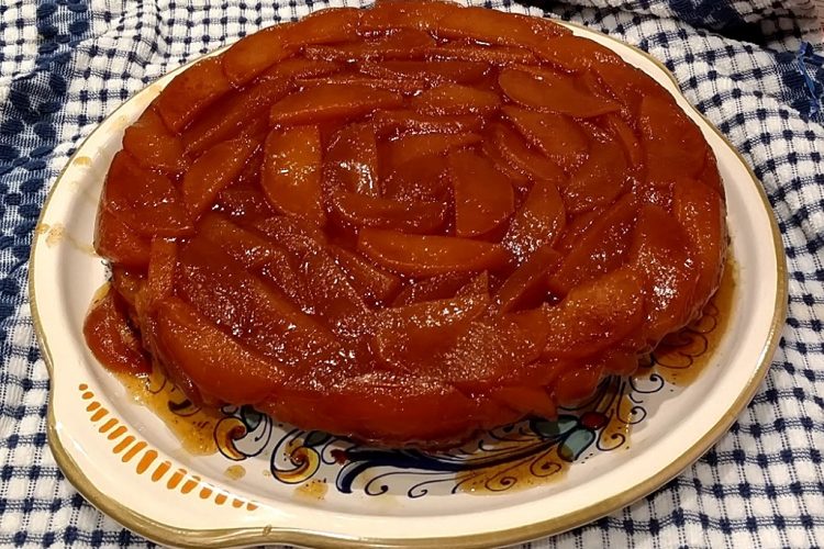 La vraie recette de la tarte Tatin