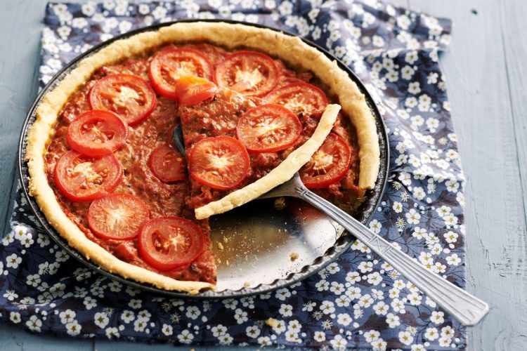 Tarte tomate et thon