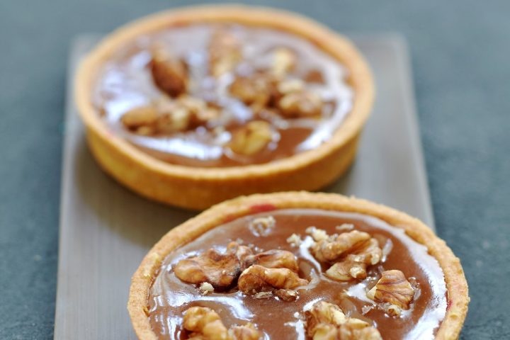Tartelettes au caramel et aux noix