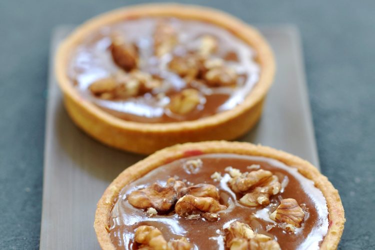 Tartelettes au caramel et aux noix