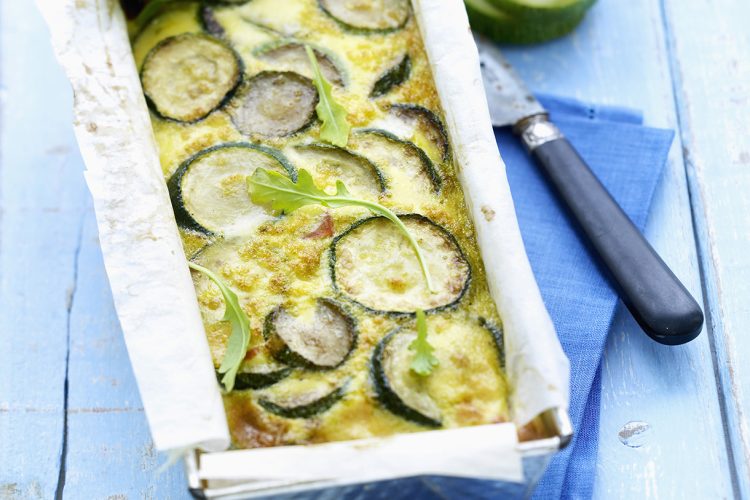 Terrine de courgettes