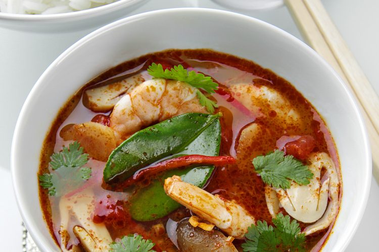 Tom yam kung