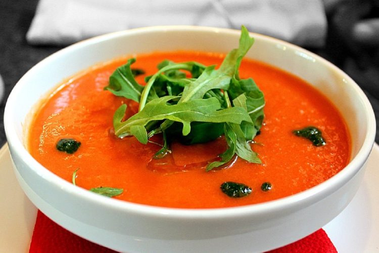 Gaspacho simple et facile