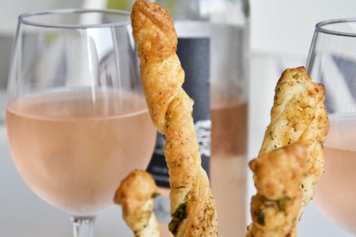 Torsades feuilletées au paprika et sirop d’érable