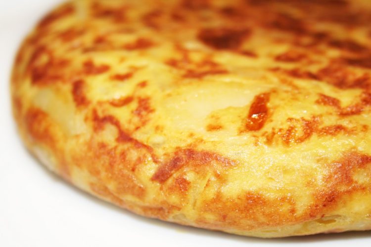 Tortilla espagnole aux pommes de terre