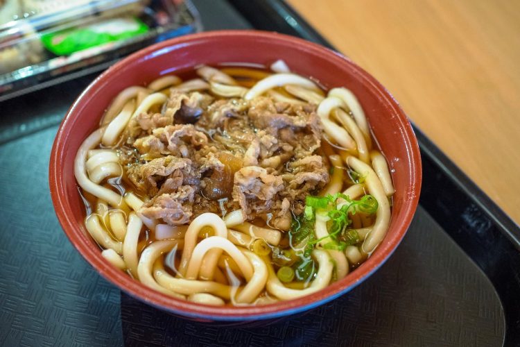 Recette udon sauté