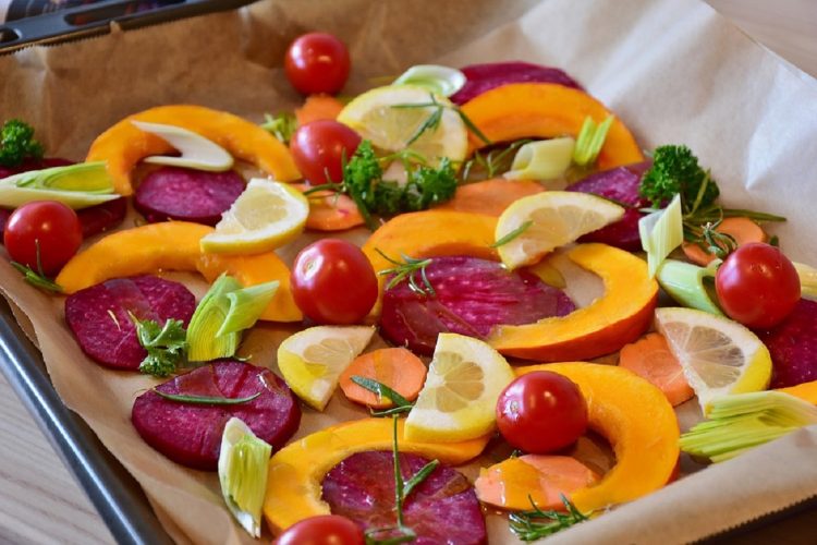 Poêlée de légumes variés