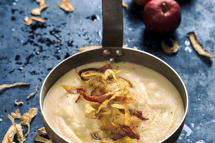 Velouté panais-pommes