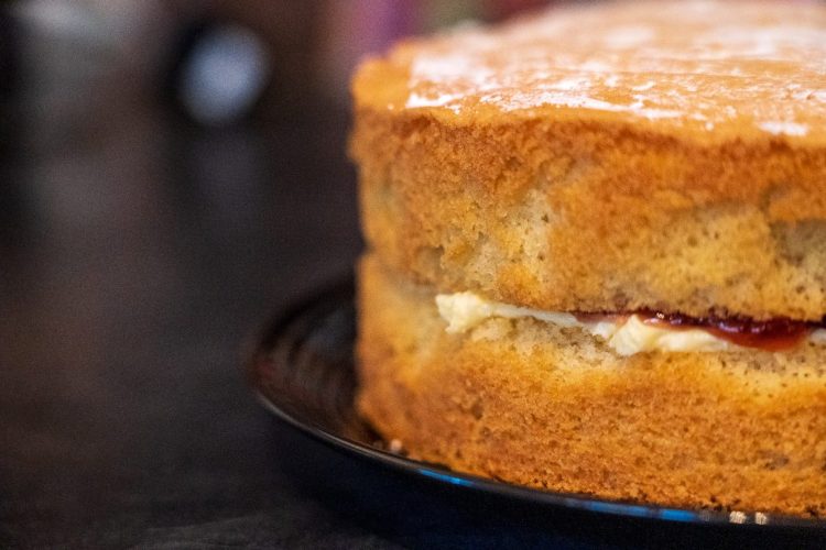 Recette victoria sponge cake