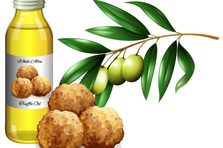 L’huile de truffe pour agrémenter vos plats