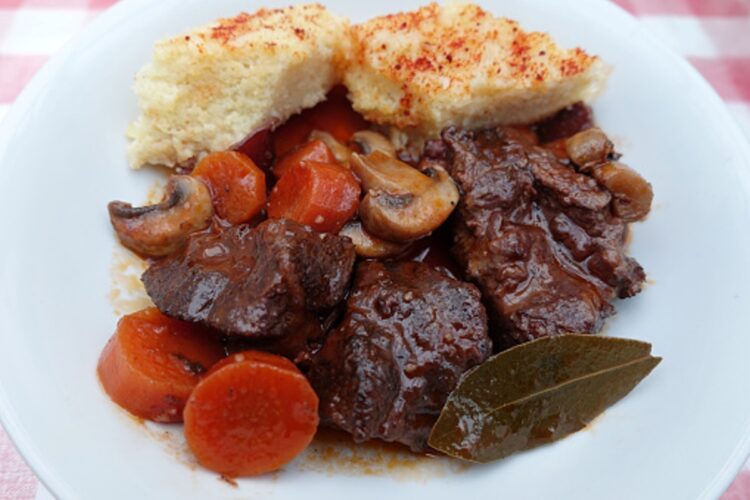 Recette de daube de bœuf aux carottes