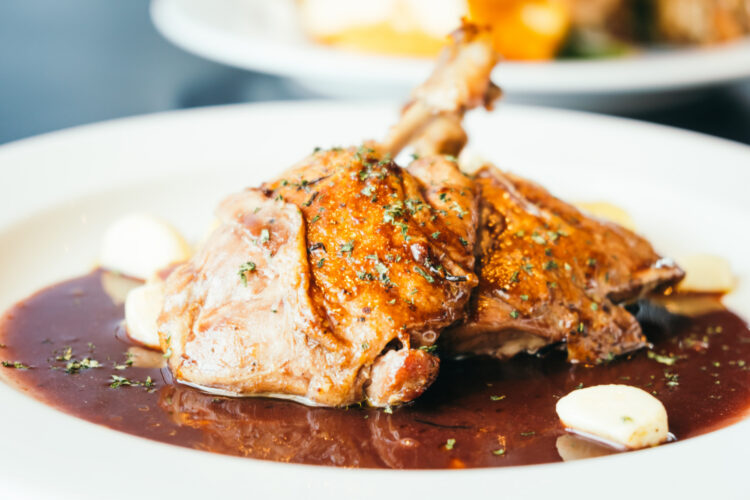 Quels légumes cuisiner en accompagnement d’un magret de canard ?