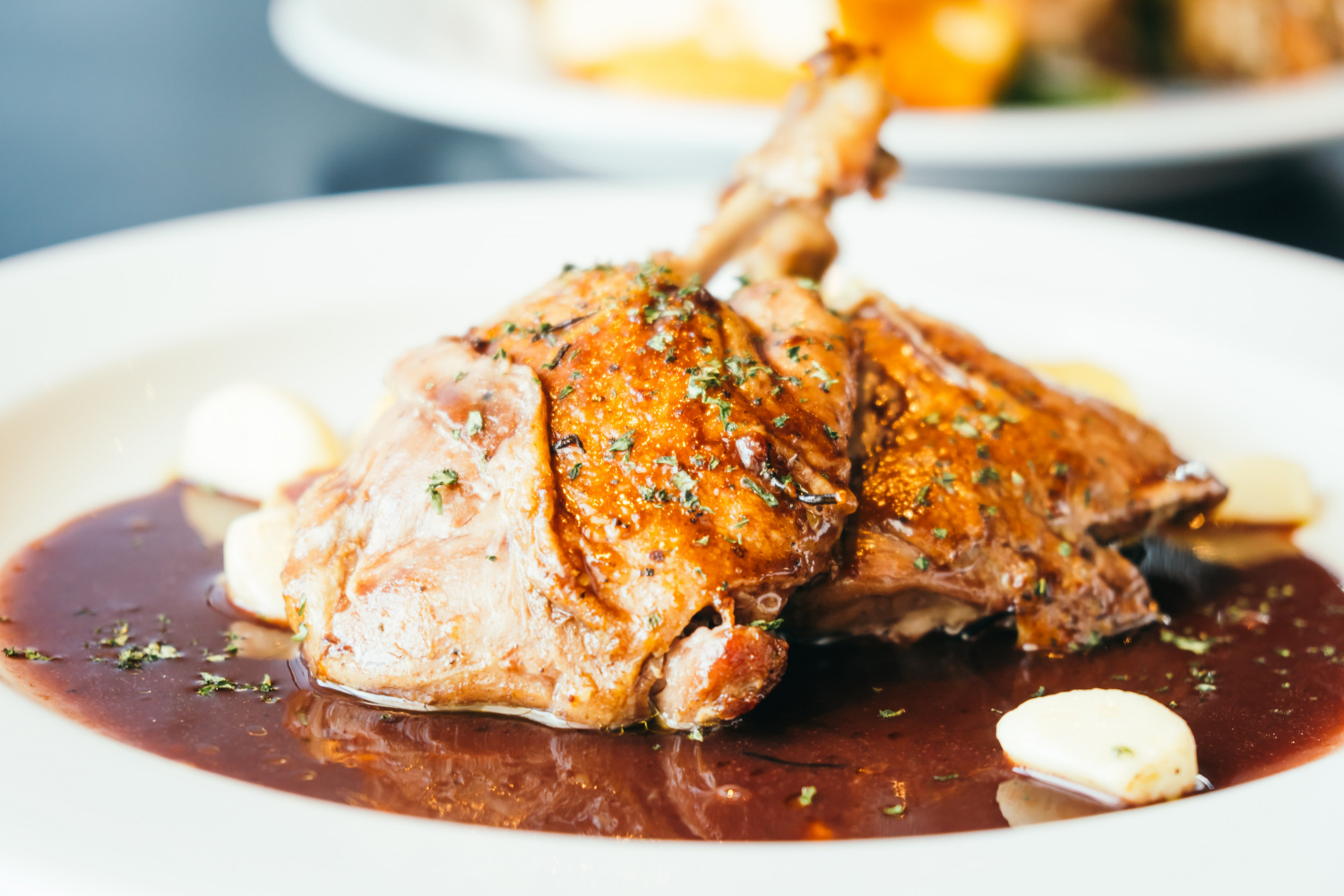 Quels légumes cuisiner en accompagnement d'un magret de canard