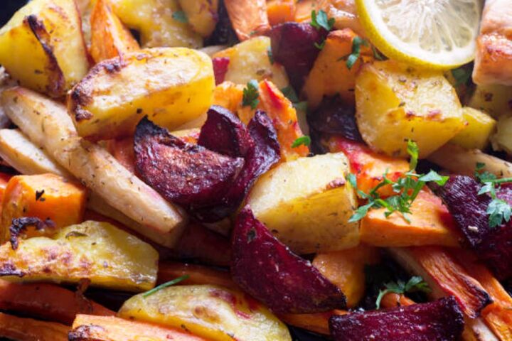 Recette de légumes grillés au four