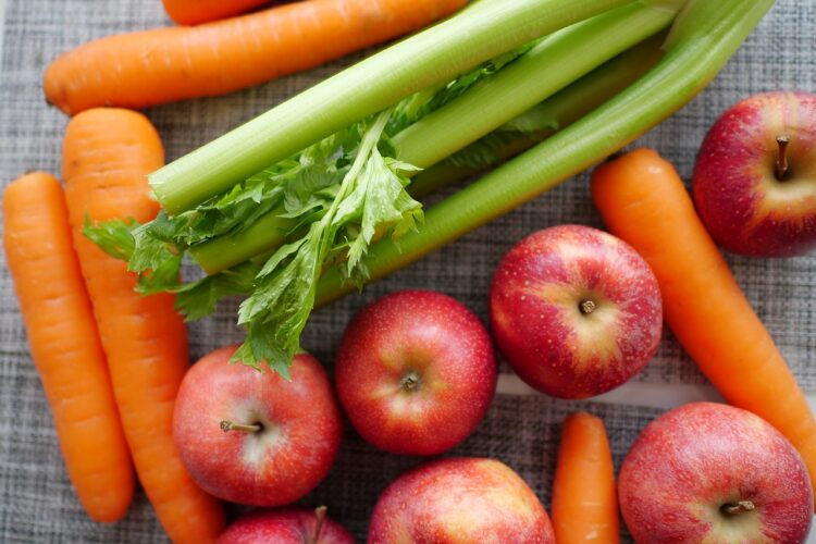 Recette de salade de carottes et de céleri cuits