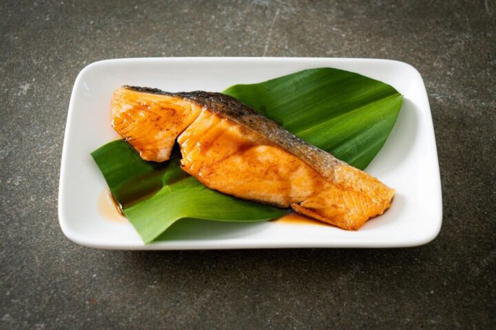 Recette saumon teriyaki