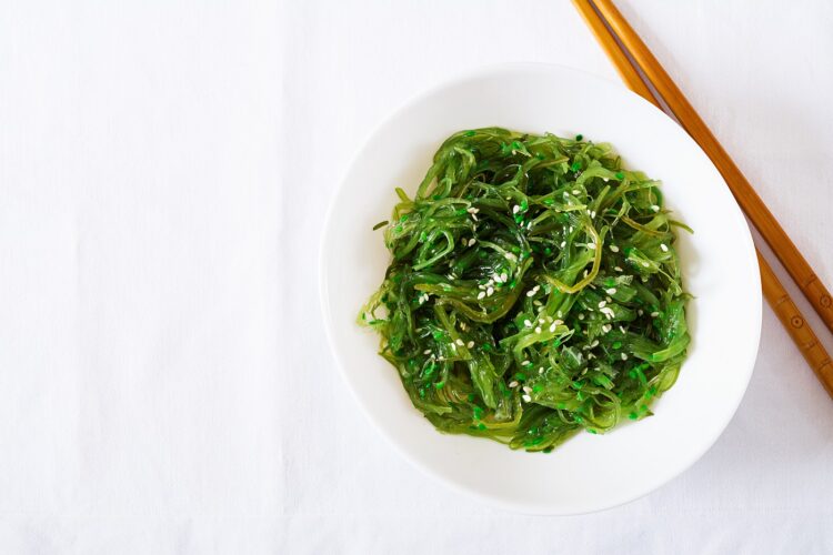 Recette salade wakame