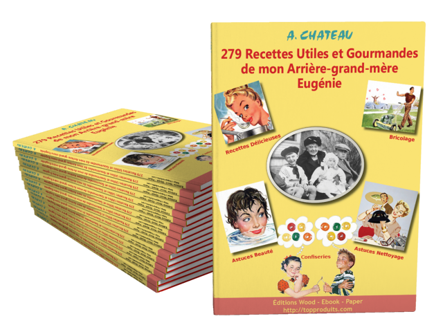 livre de recettes