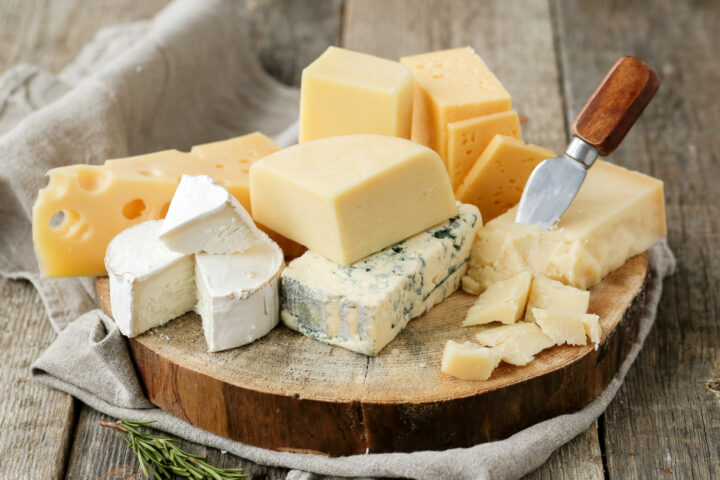 Top 5 des fromages préférés des Français