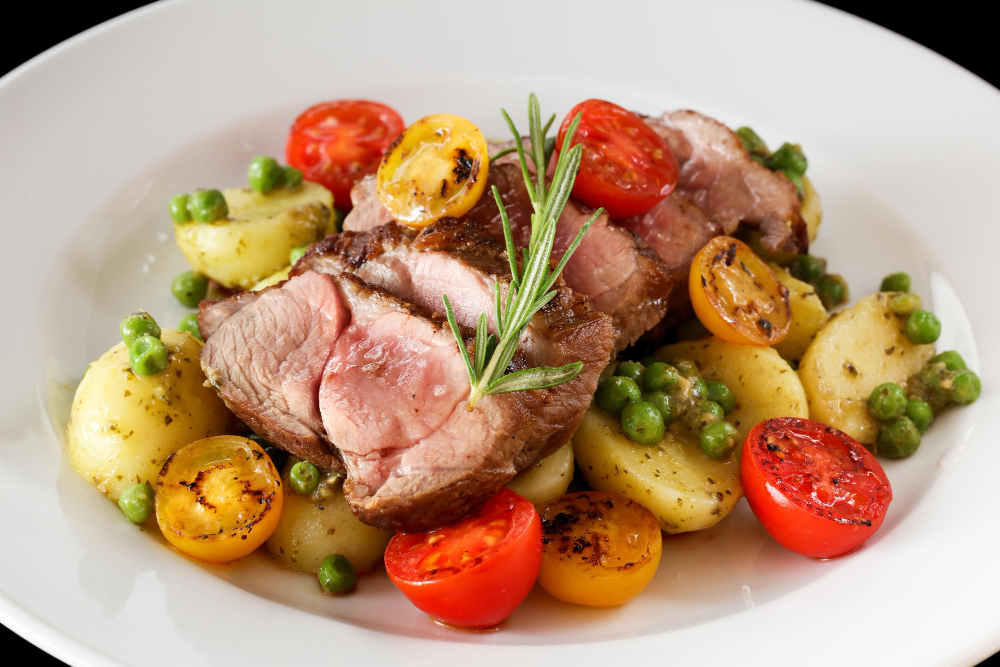 potage viande et légumes