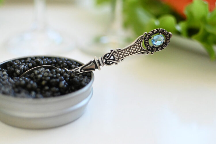 Des idées de recettes au caviar !